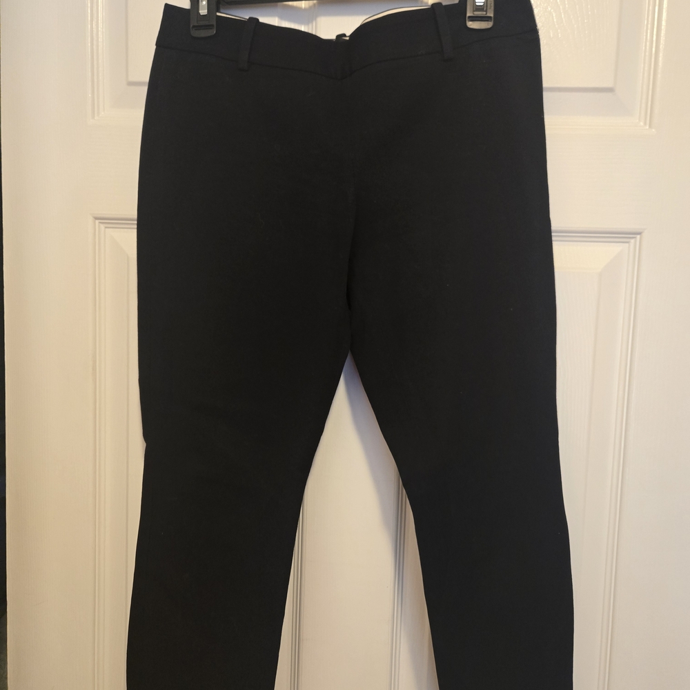 J. Crew Factory Black Skinny Pants